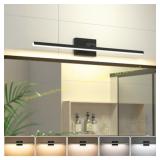 VOLISUN 31.5" LED Vanity Light, Black