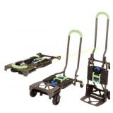 Cosco Shifter Folding Hand Truck & Cart Green