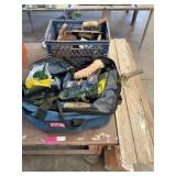 Cordless power tools, concrete tools