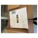 Plastic square cover