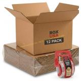 BOX USA Moving Boxes 20x20x15 (12-Pack)