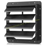 16-Inch Aluminum Louver Vent for Attics