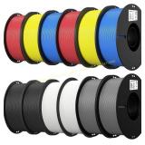 Creality PLA 1.75mm Filament Bundle (12)