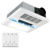 1800W Bath Exhaust Fan with Light