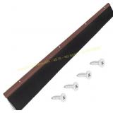 Retsun Garage Door Brush Seal 39"x2.5"