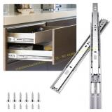20 in Drawer Slides 4 Pairs Soft Close Rails