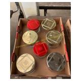 Glass canisters