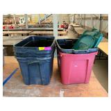 Plastic totes