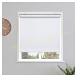 SUNOFF Blackout Roller Shades 19 W x 72 H