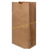 400ct Duro 33734 Recyclable Paper Shopping Bag
