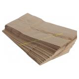 AJM Brown Paper Lunch Bags 400ct