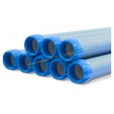 Poolvio Pool Vacuum Hose 26 ft, 1.5" cuffs