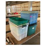 Plastic totes
