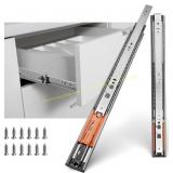 LONTAN 20in Push-to-Open Drawer Slides 1 Pair