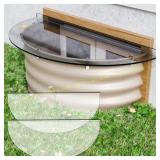 Polycarbonate Window Well Cover 41x18"
