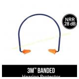 Banded Style Hearing Protector