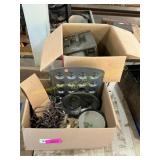 5  tv, hardware, pans