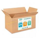 IDL Packaging Large Moving Boxes 24x12x12