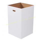 Box USA 40 Gal Cardboard Trash Cans (10-Pack)