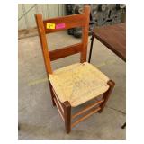 Wooden chair