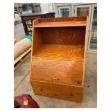 Wooden storage chest