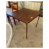 Card table