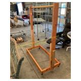 Homade cloths rack