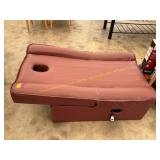 Massage table