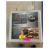 Cast Iron Dutch oven