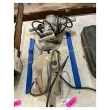 Drill, hand belt sander