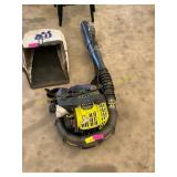 RYOBI back pack blower