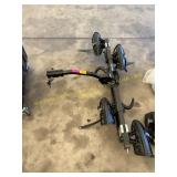 Receiver hitch bike rack