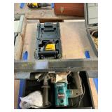 DeWalt level, Makita hammer drill