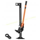 VEVOR Farm Jack 34" 3.18 Ton Lift Jack