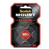 6ct 3M Scotch-Mount Tape, 60 in., 1 in. W