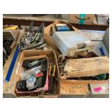 Assorted Hardware and tools