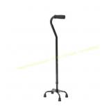 Medline Aluminum Quad Cane with Small Base
