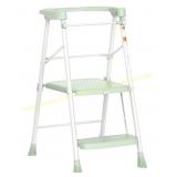 HBTower Kids Step Stool 2 Steps, Green