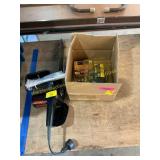 Remington Elec chain saw and chain, weed eater par