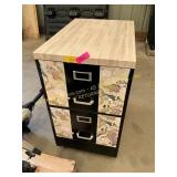 2 drawer file cabinet