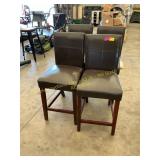 4 ct counter height stools
