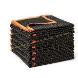 Amazon Basics Moving Blankets, 72" x 40"