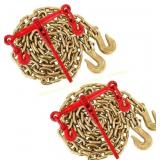 Garvee 5/16-3/8 Chain Binders (2) 10 ft