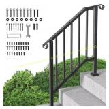 Outdoor Steps Hand Rail Kit 2-3 Step