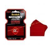 4pk 4ct Scotch-Mount Double-Sided Strips