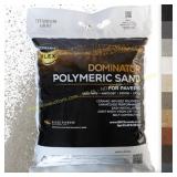 DOMINATOR Polymer Sand, Titanium Gray, 40 lb