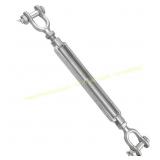 Forged Galvanized Turnbuckle 7/8x12, Jaw & Jaw
