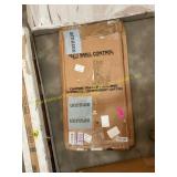 Wall Control Pegboard Shelf 15cm Deep, White