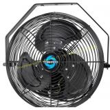 Tornado 12" Outdoor Wall Fan IPX4, 3-Speed