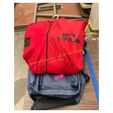 Marching band uniform, diaper bag